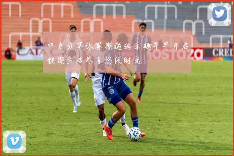 申京分享休赛期遛狗乐趣早早开启假期生活尽享悠闲时光